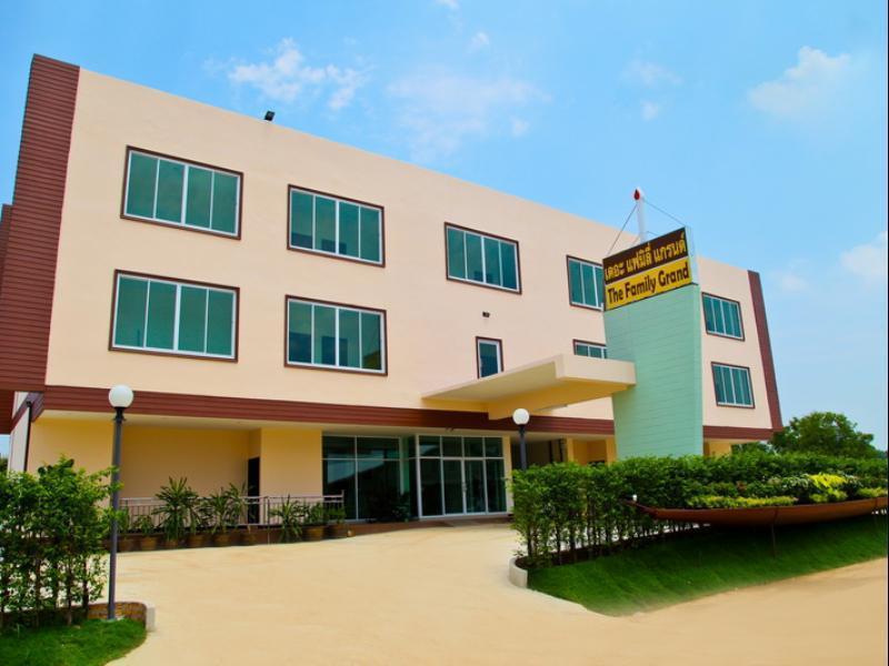 Hotel The Family Grand Udon Thani Zewnętrze zdjęcie